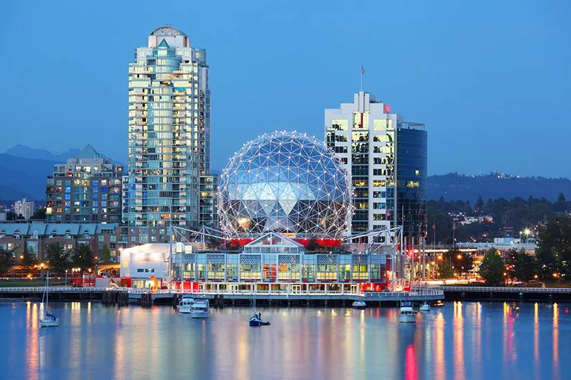 Science world Vancouver view,$98 Vancouver Airport Layover sightseeing /Best of Vancouver in 2 Hours,  Globalduniya