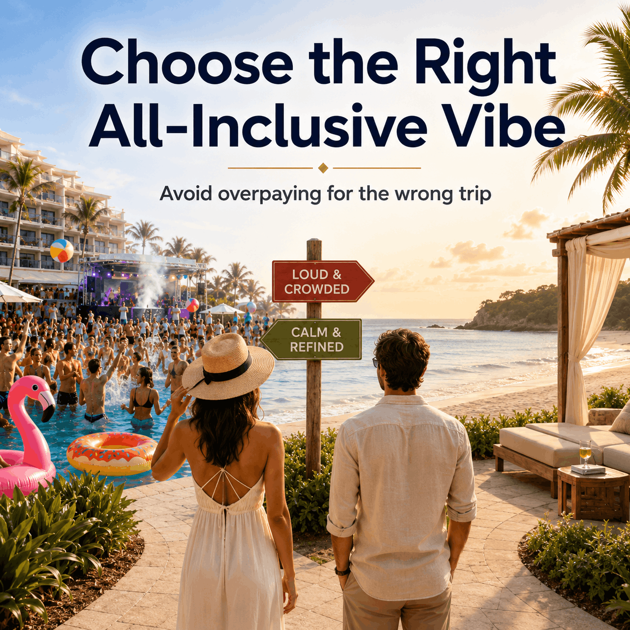 How to Choose an All-Inclusive Without Overpaying for the Wrong Vibe