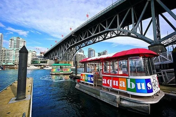 Vancouver City Sightseeing Private and Aquabus False Creek Ferry Ride @ Globalduniya
