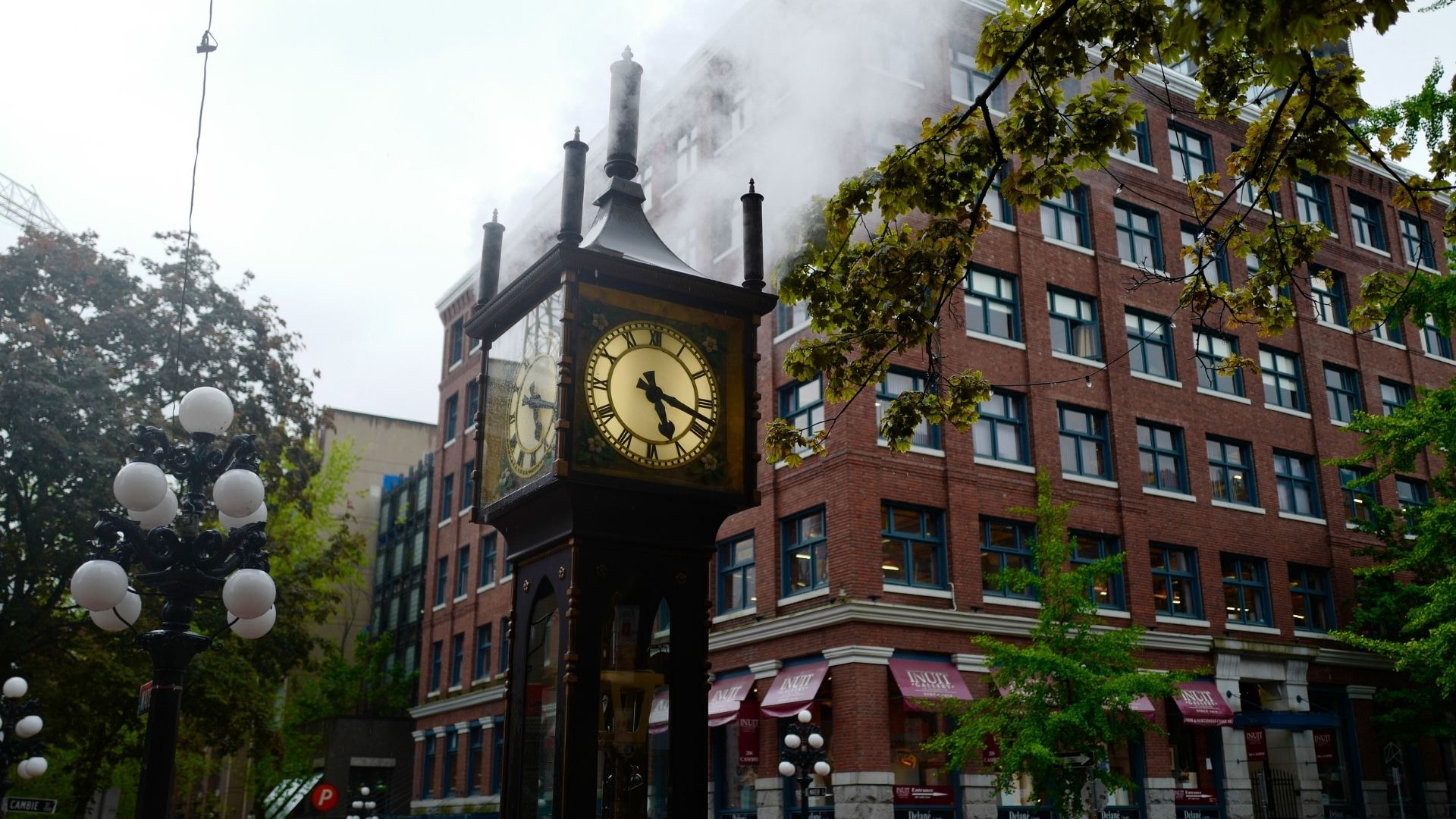 Steam Clock Vancouver