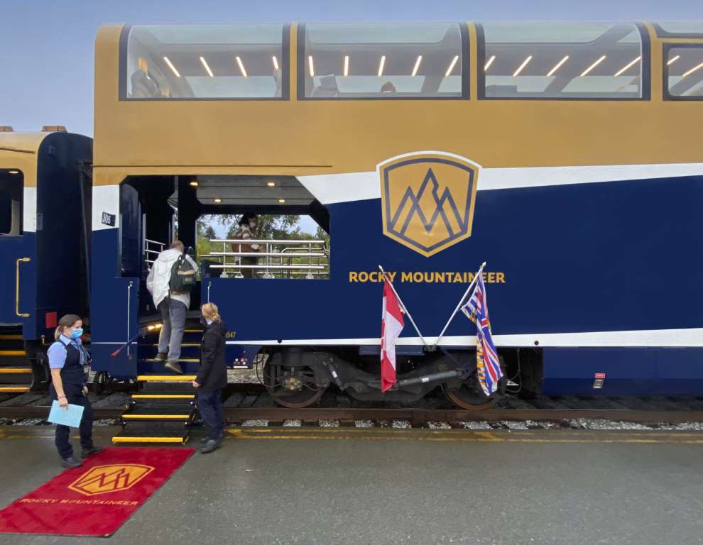 Rocky Mountaineer Train journey