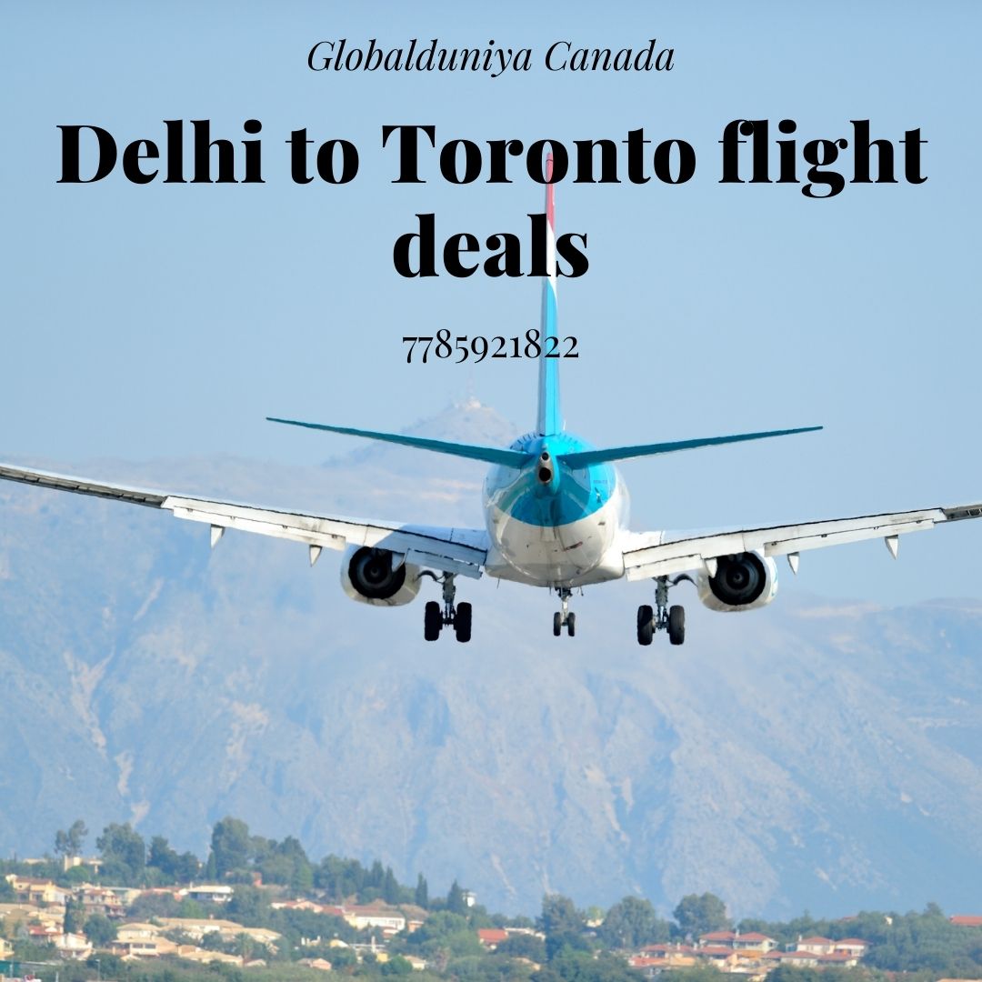 Delhi to Toronto flight