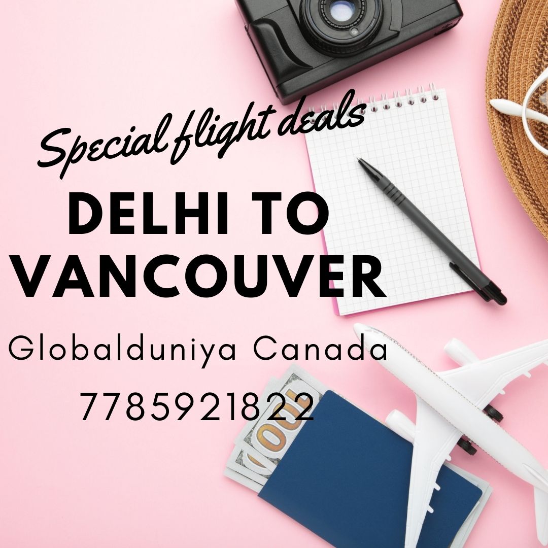 Delhi to Vancouver (YVR) Flight