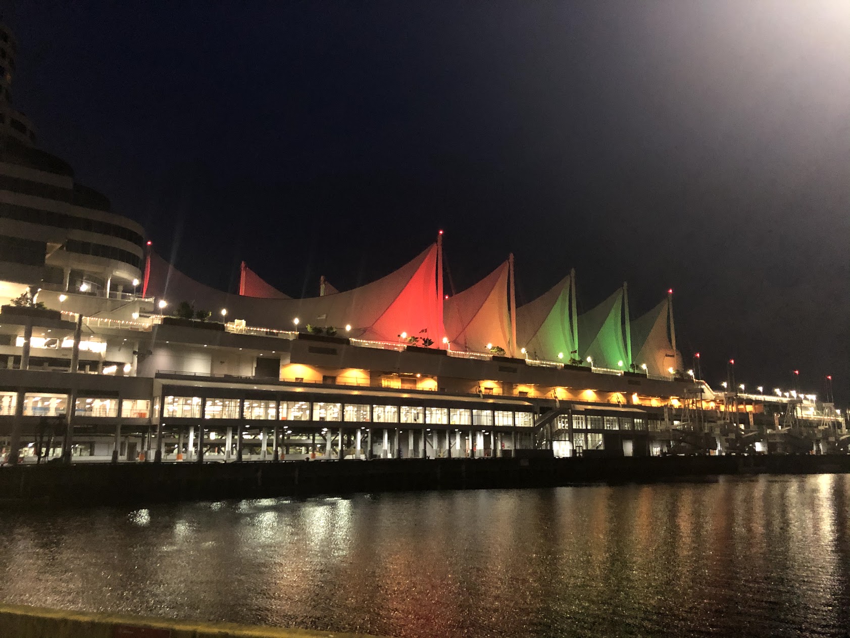 Vancouver night lights