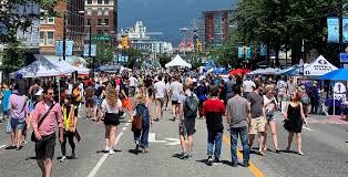 Vancouver summer fun