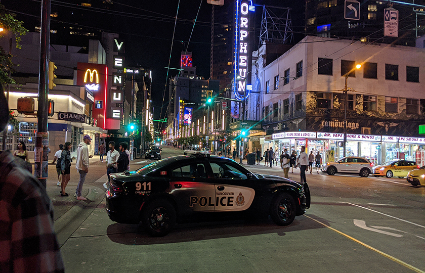 Vancouver nightlife bc