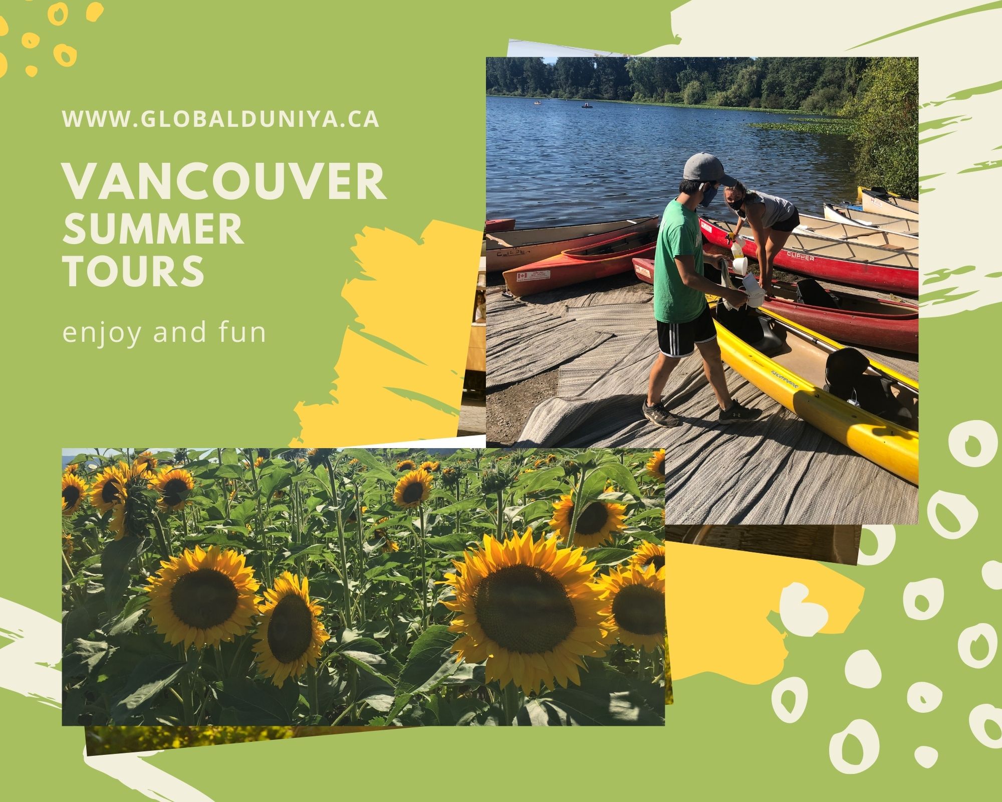 Vancouver summer tours