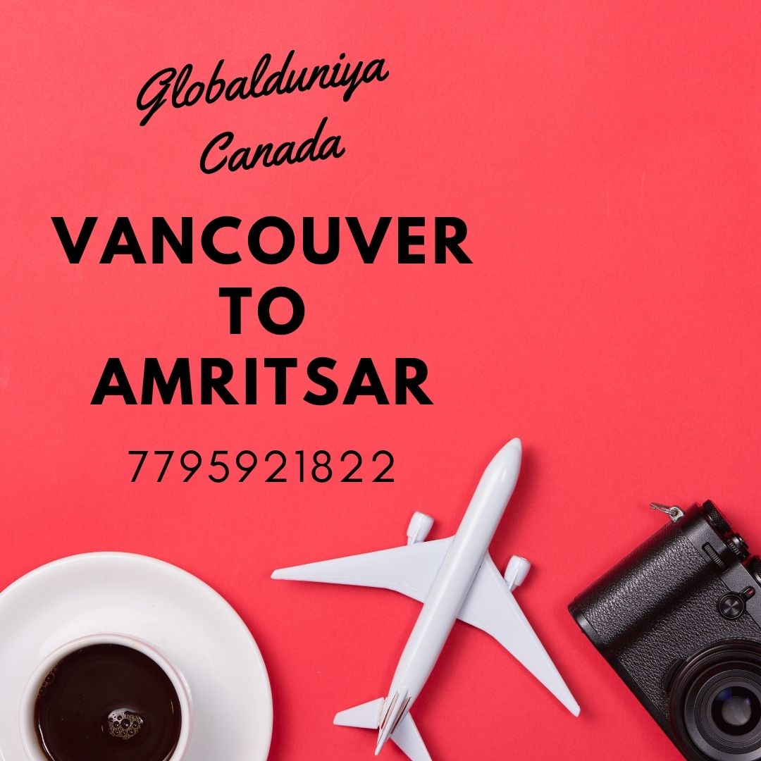 Amritsar to Vancouver (YVR) Flights