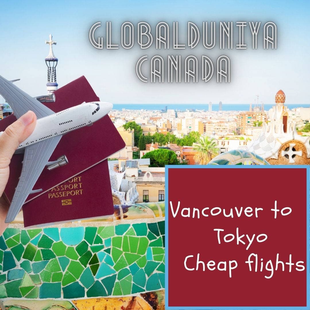 Vancouver to Tokyo Flight