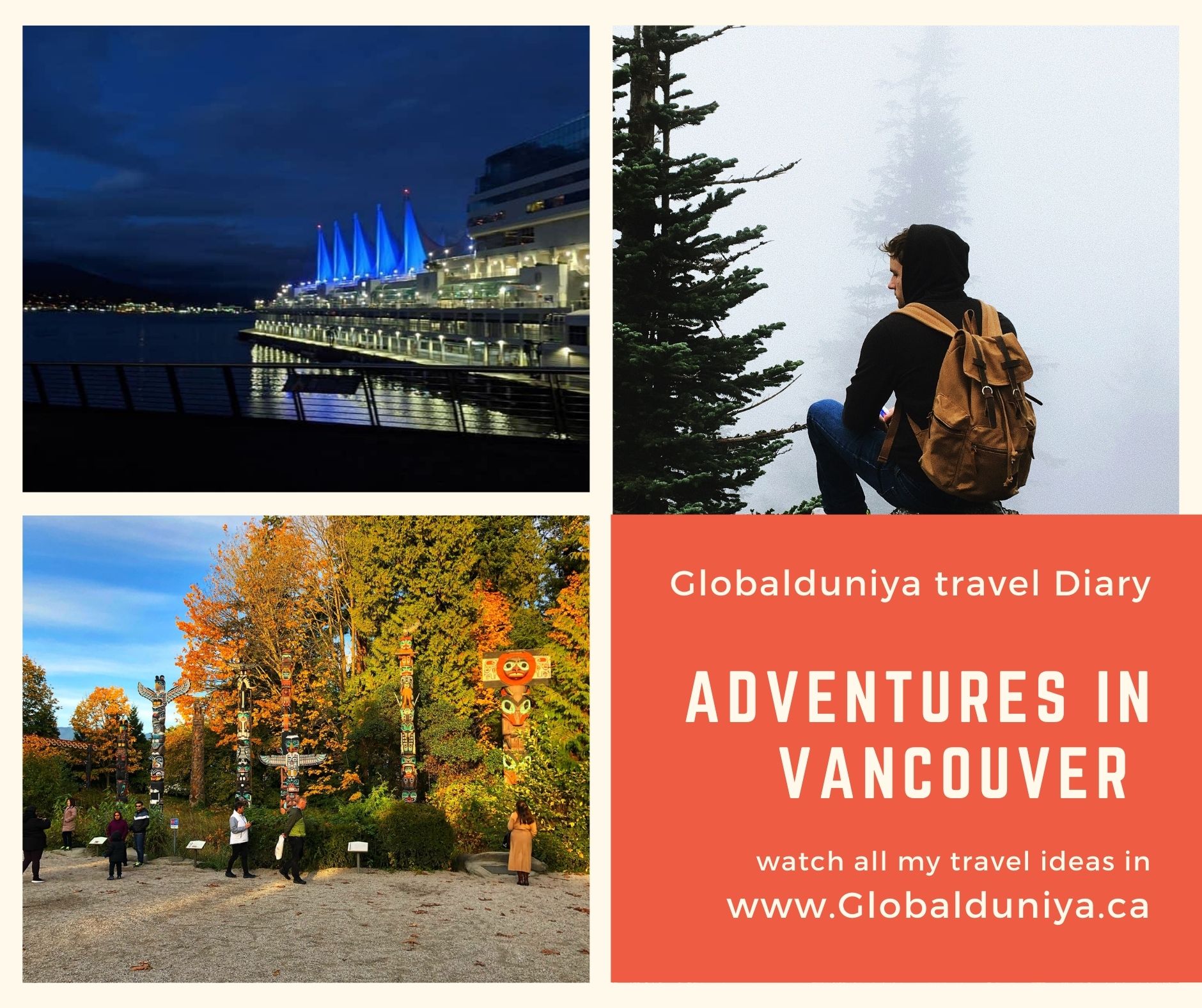 Adventure in Vancouver