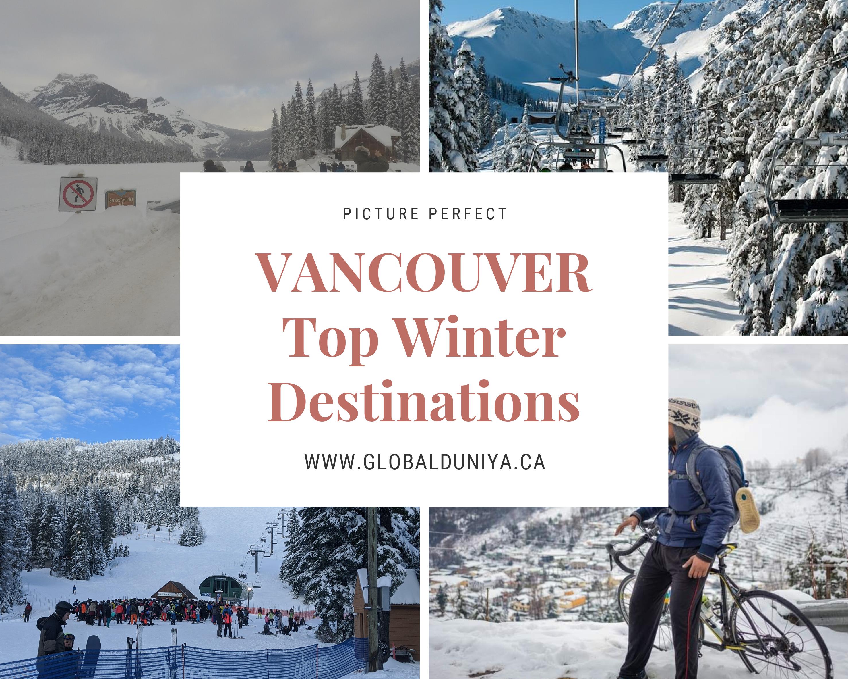 Vancouver winter tours