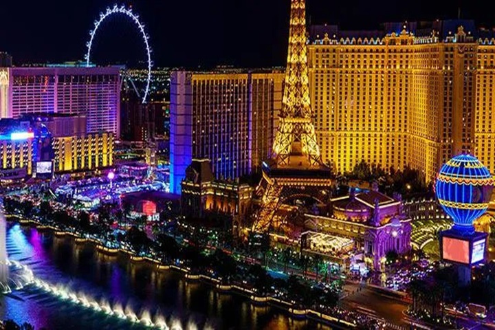 Las Vegas, Los Angeles, Santa Cruz & San Francisco@globalduniya