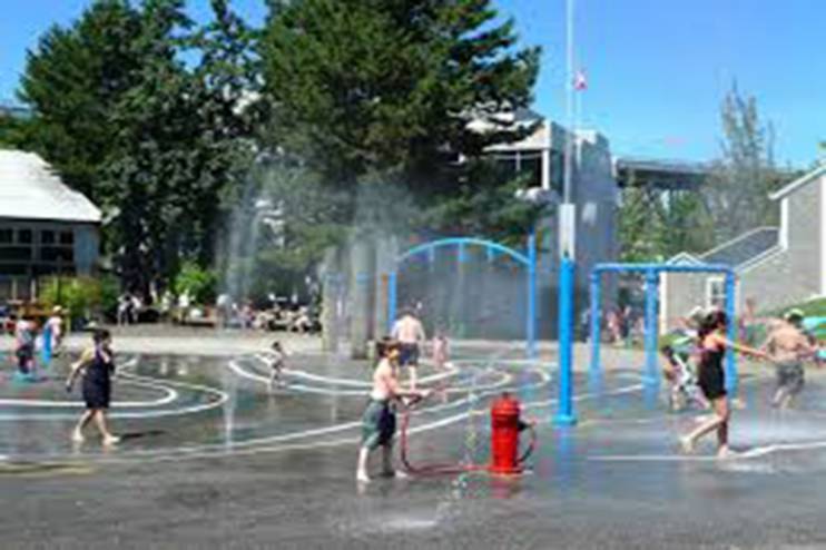 Granville Water park ,Vancouver city Sightseeing -Kids Special Tour,Globalduniya