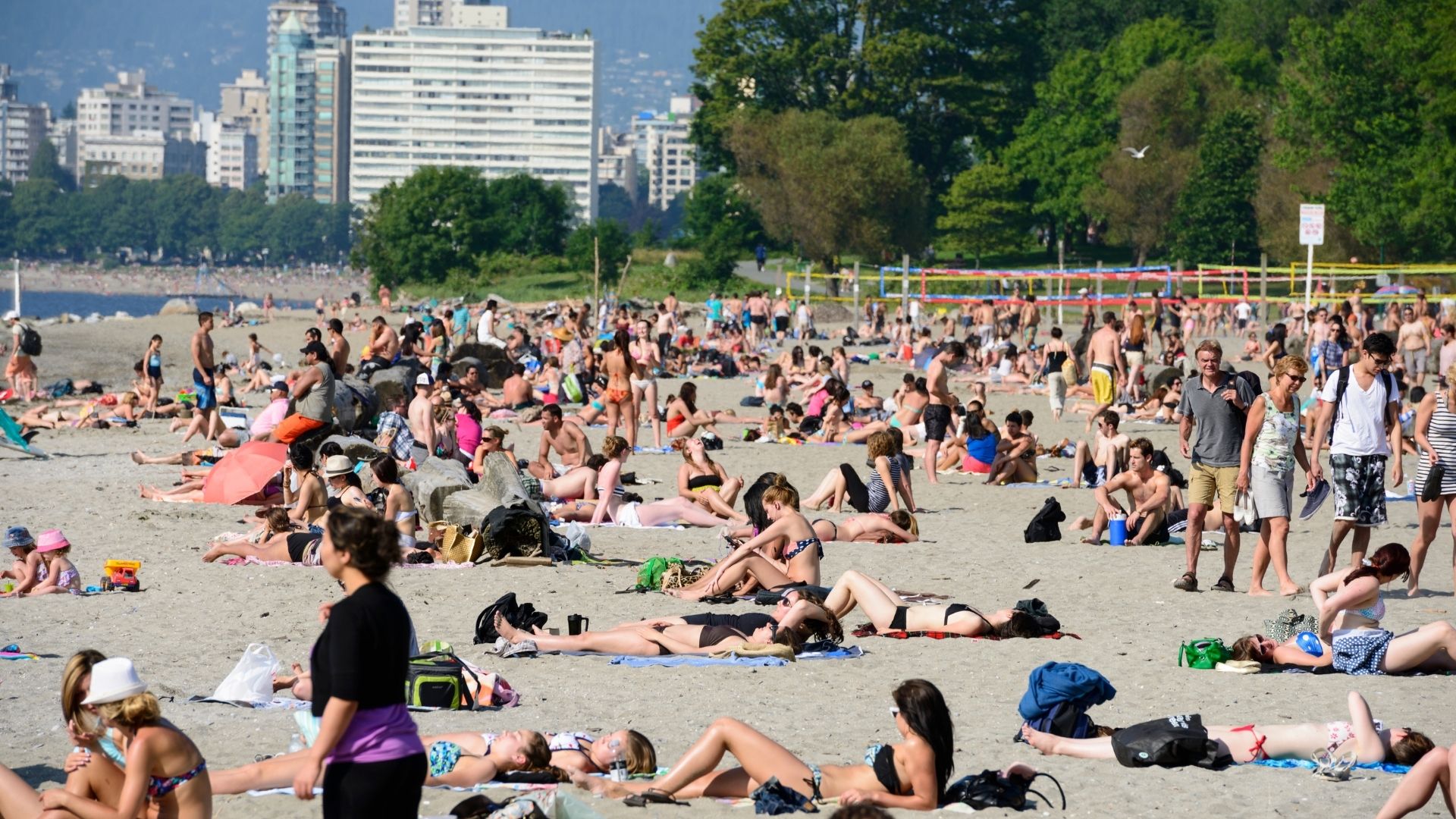 Vancouver Beach