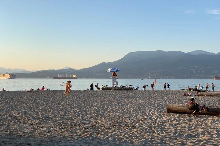 Vancouver Beach Tour @Globalduniya 