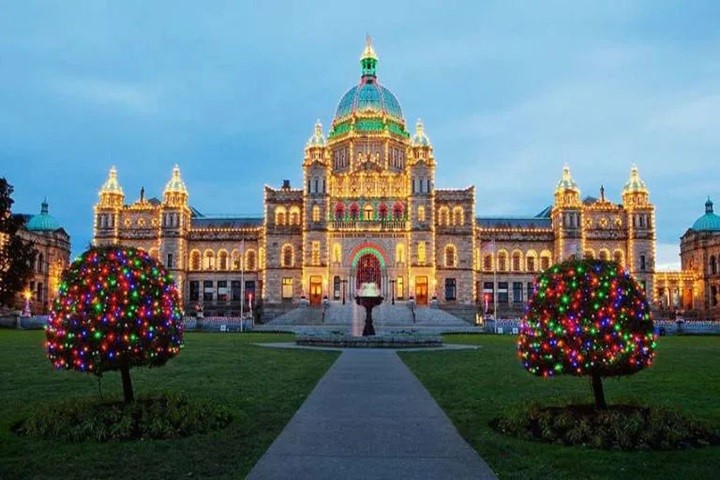Victoria Christmas light tour @ Globalduniya 